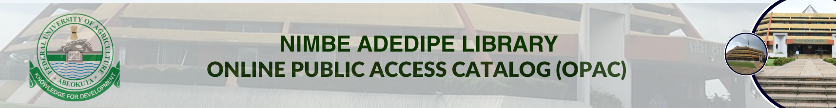 Nimbe Adedipe Library OPAC